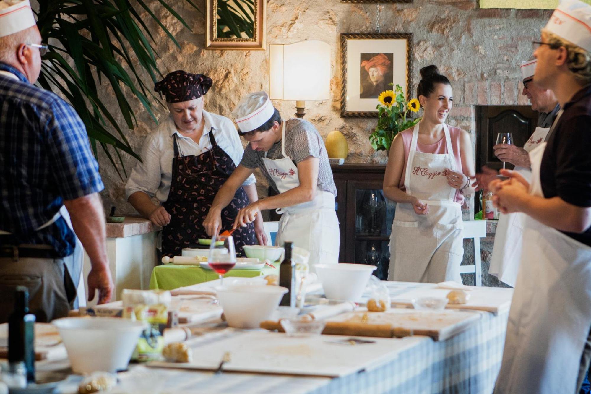 Agriturismo Il Caggio 索维奇勒 外观 照片