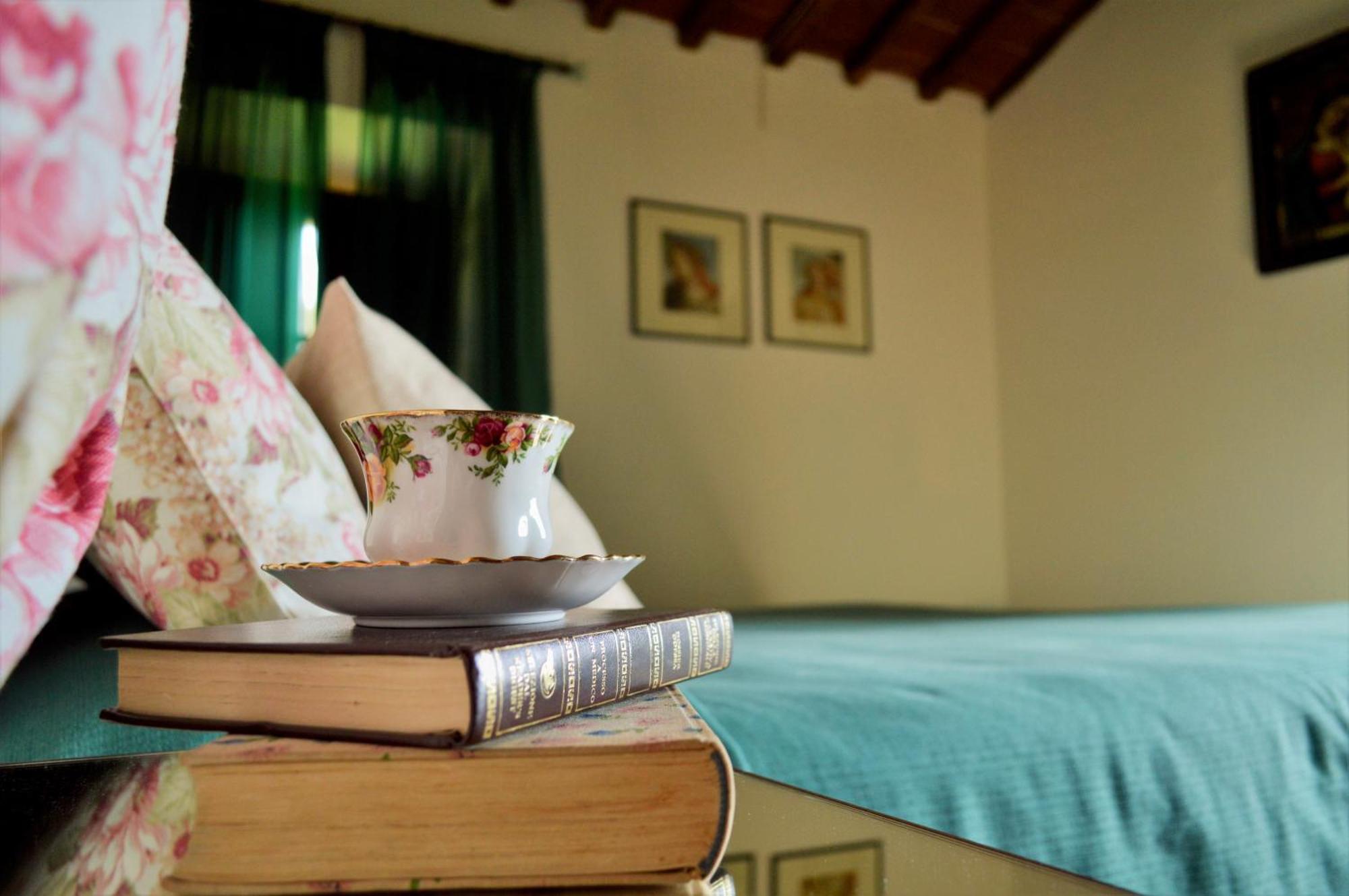 Agriturismo Il Caggio 索维奇勒 外观 照片