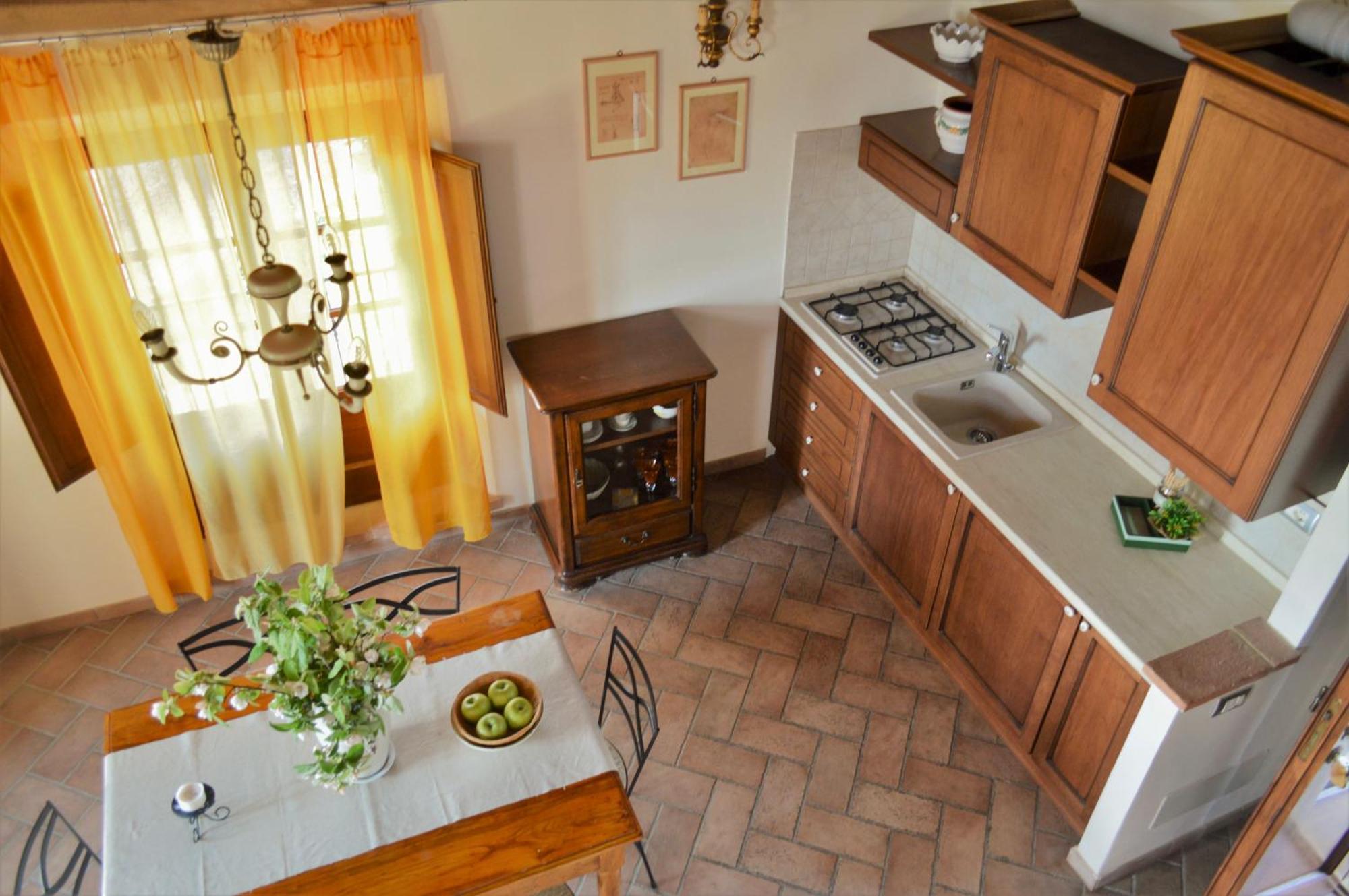 Agriturismo Il Caggio 索维奇勒 外观 照片