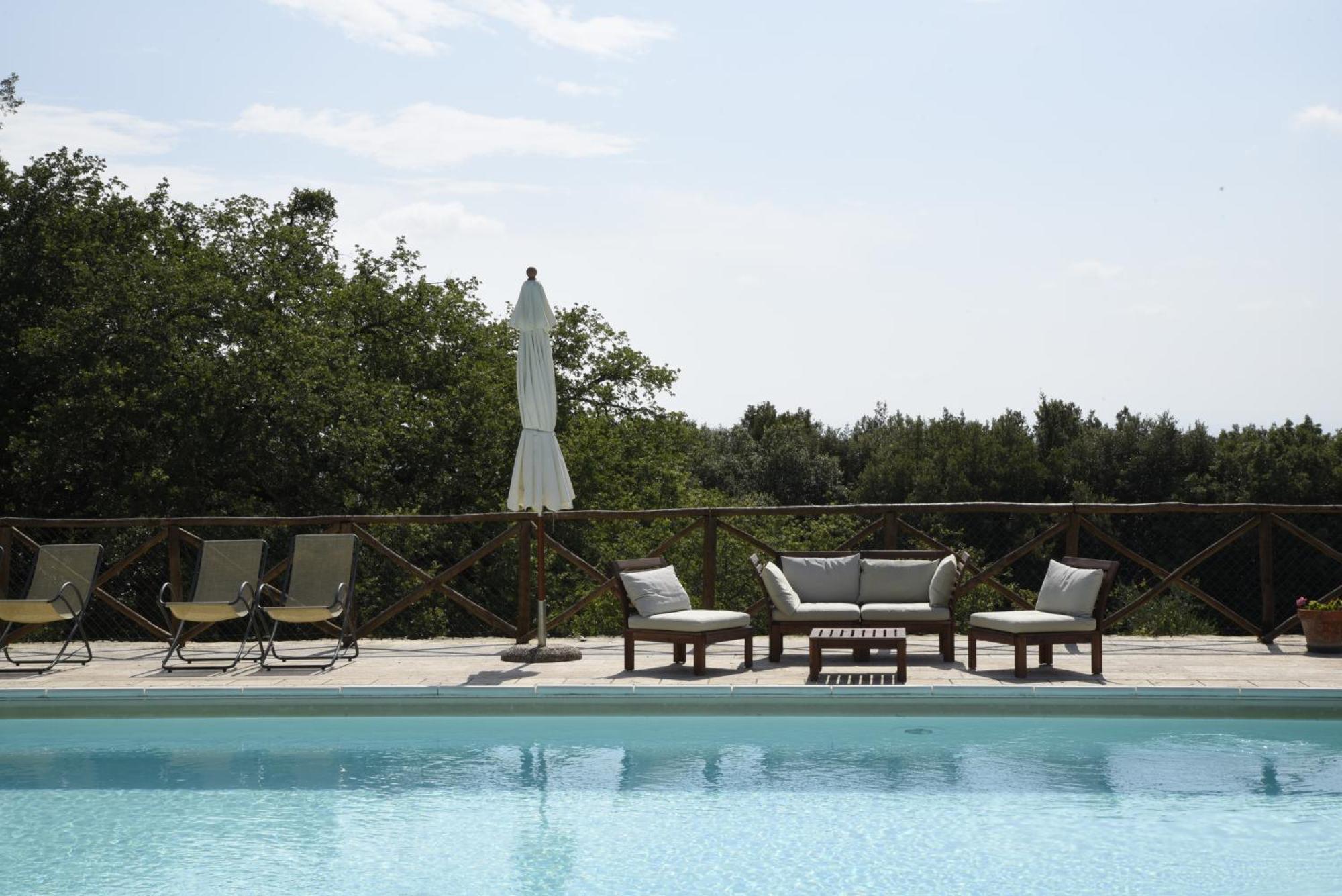 Agriturismo Il Caggio 索维奇勒 外观 照片