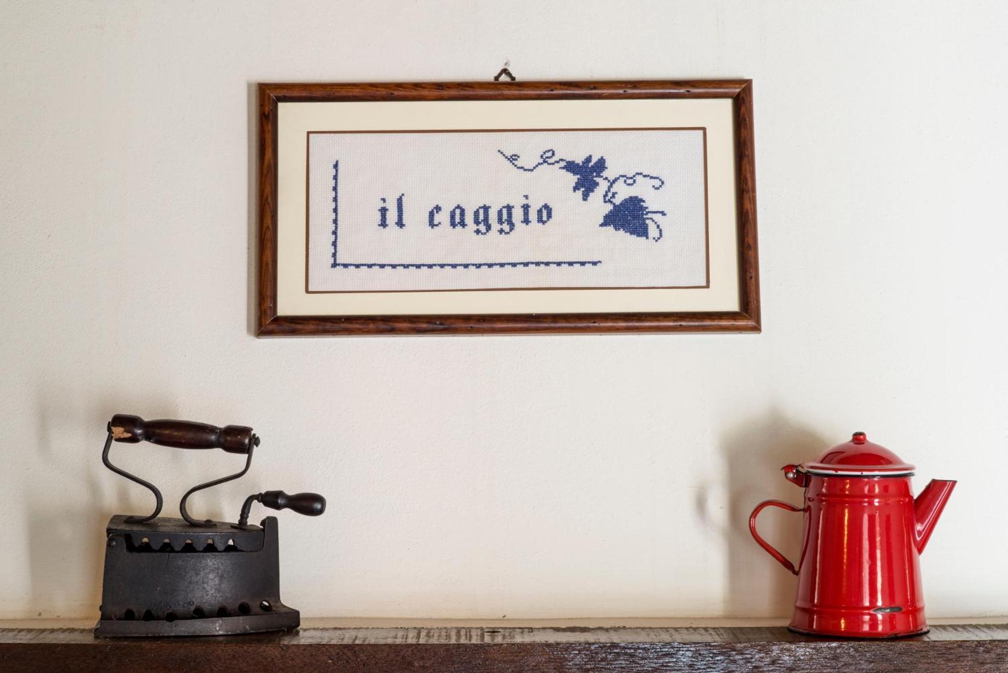 Agriturismo Il Caggio 索维奇勒 外观 照片