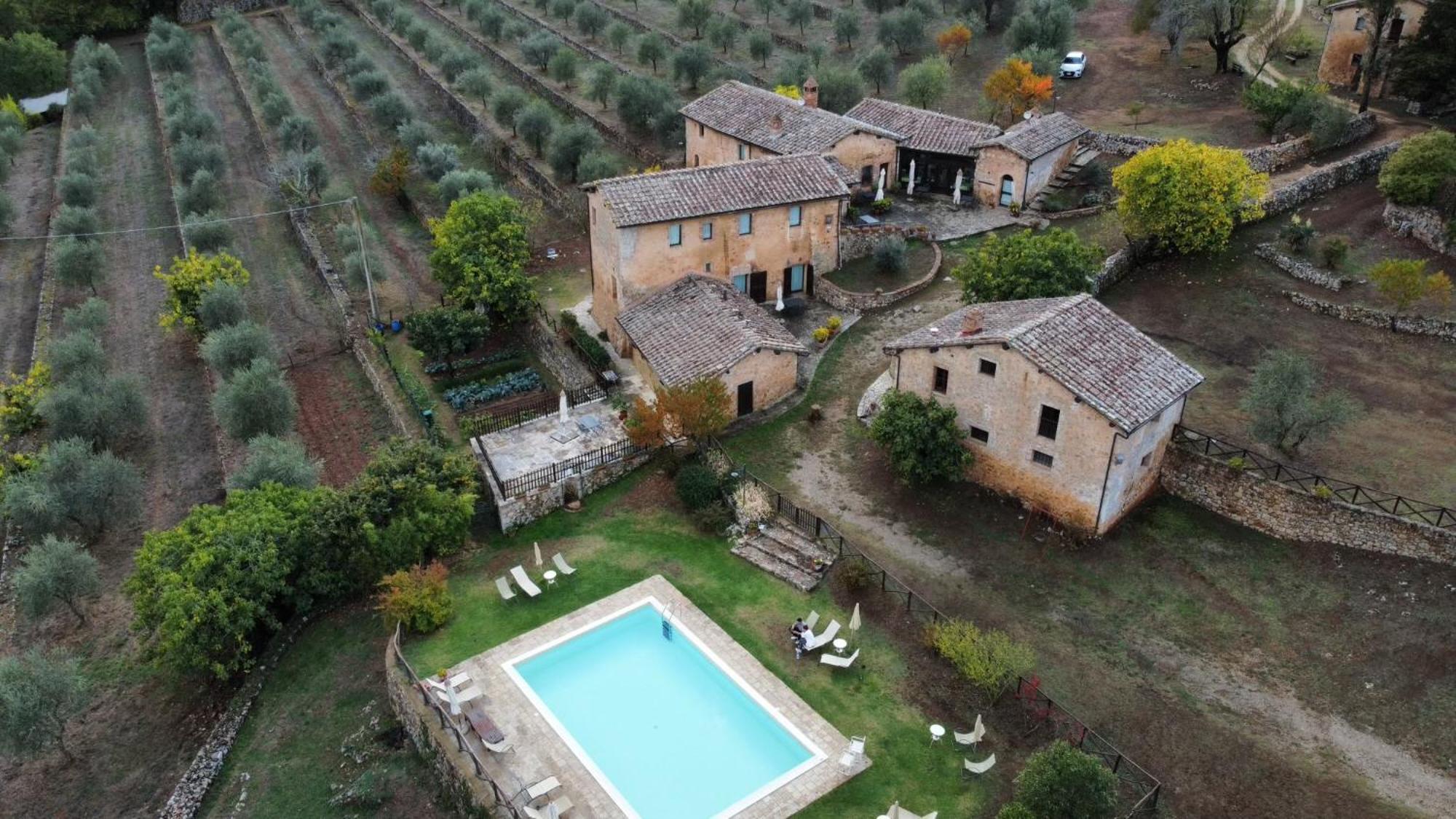 Agriturismo Il Caggio 索维奇勒 外观 照片