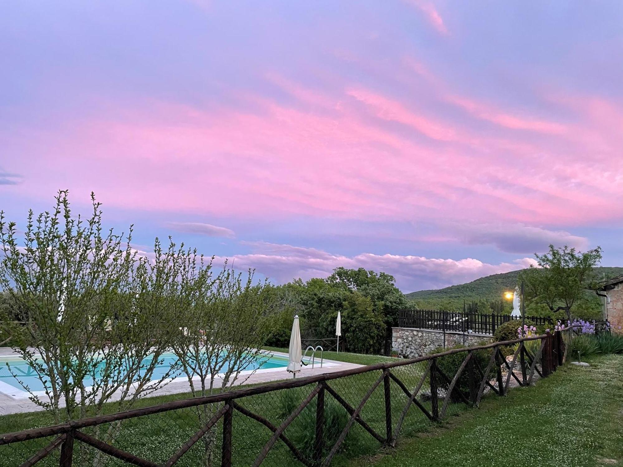 Agriturismo Il Caggio 索维奇勒 外观 照片