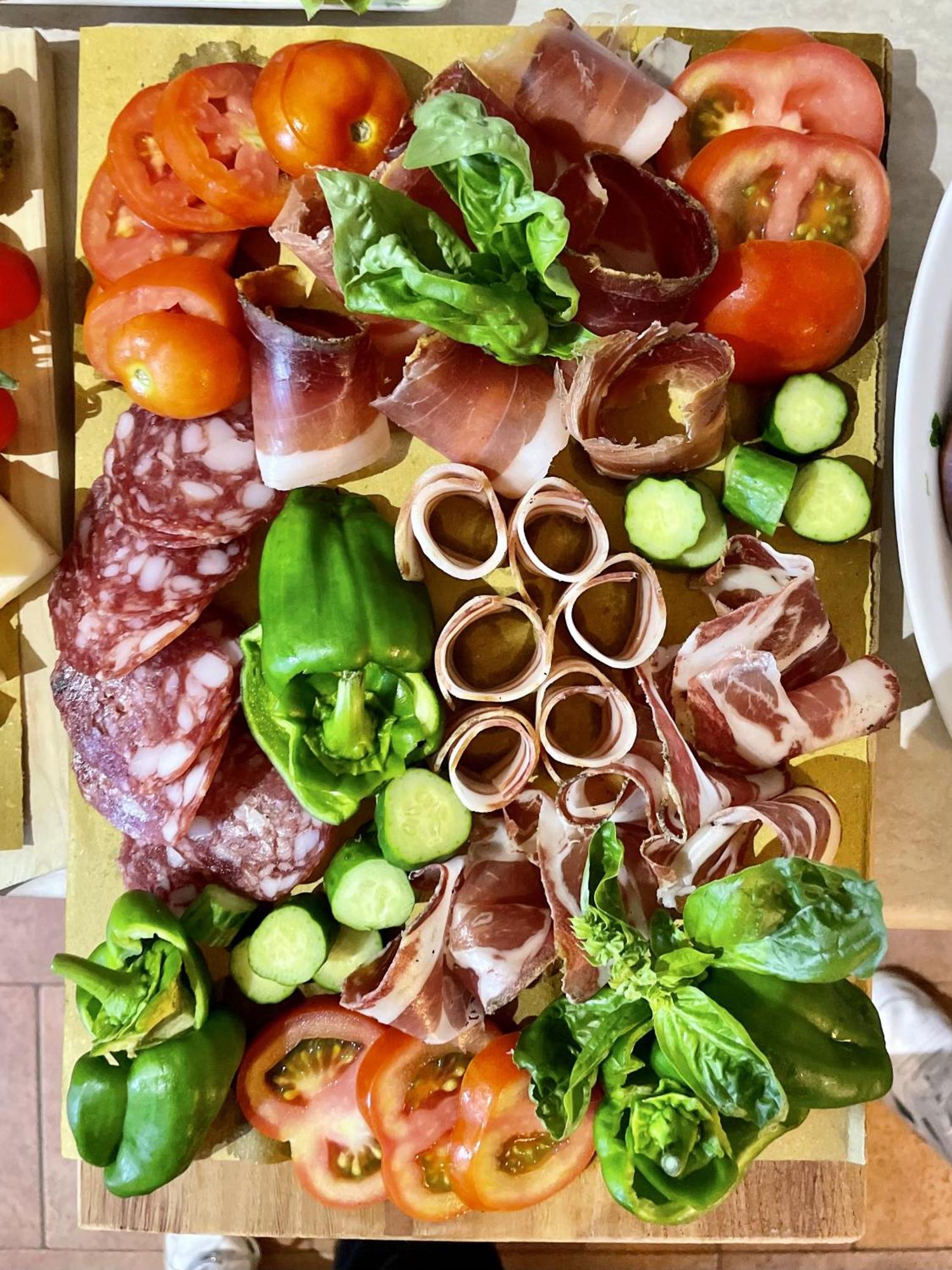 Agriturismo Il Caggio 索维奇勒 外观 照片
