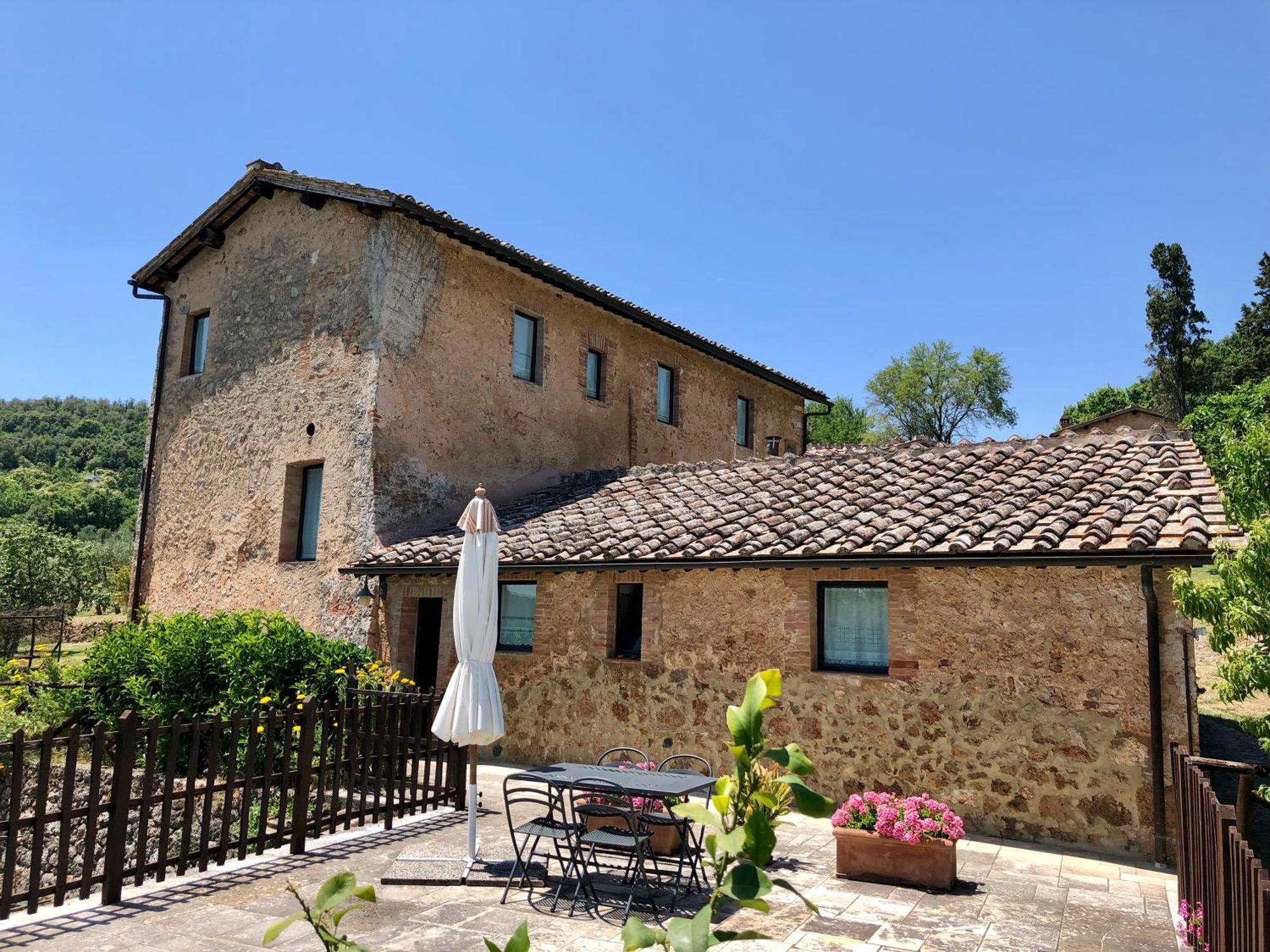 Agriturismo Il Caggio 索维奇勒 外观 照片