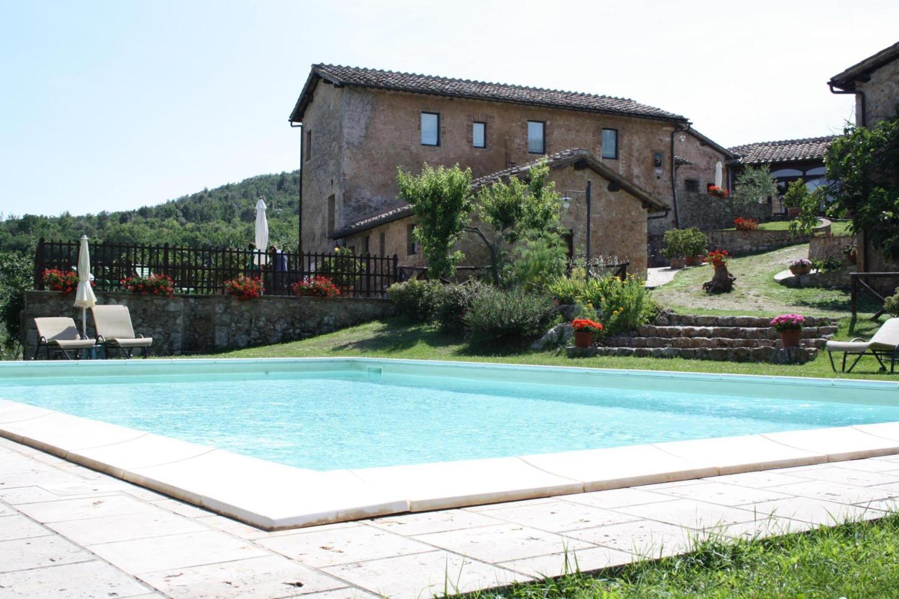 Agriturismo Il Caggio 索维奇勒 外观 照片