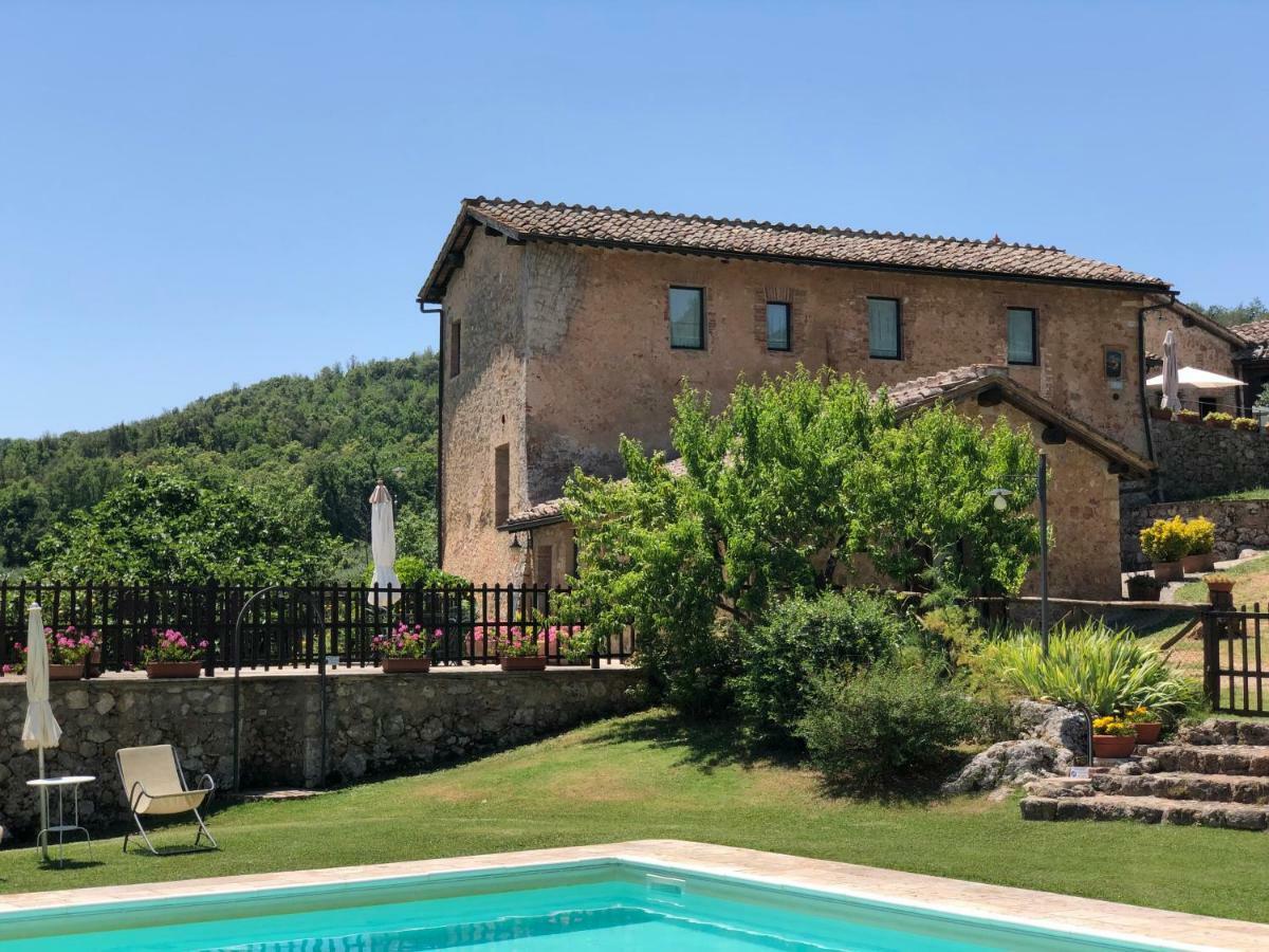Agriturismo Il Caggio 索维奇勒 外观 照片